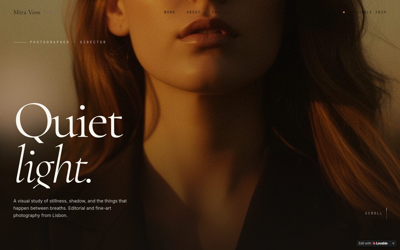 Ethereal Portfolio
